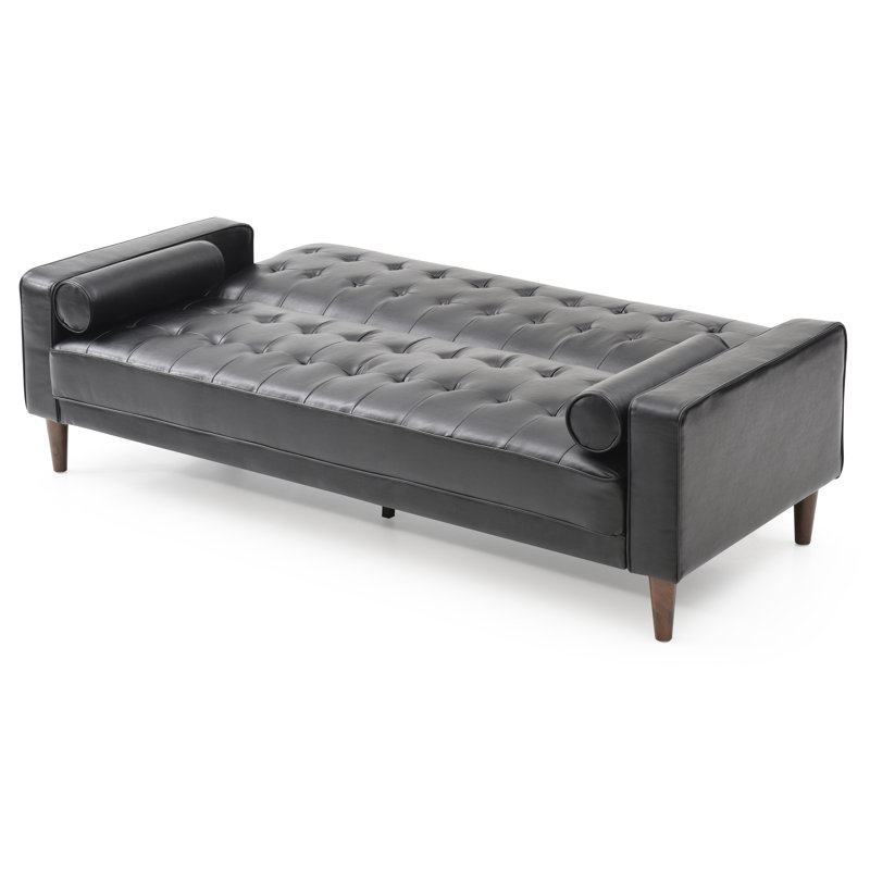 Andrews 85in Sofa, Black