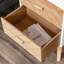 40cm W Particle Board Bedside Table