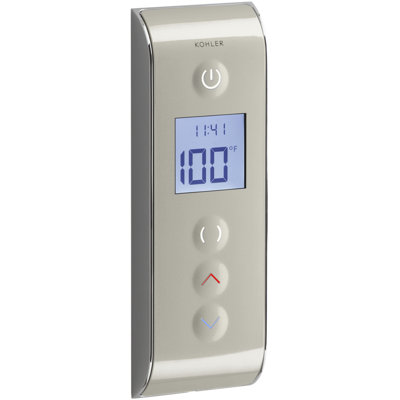 DTV Prompt Digital Shower Interface