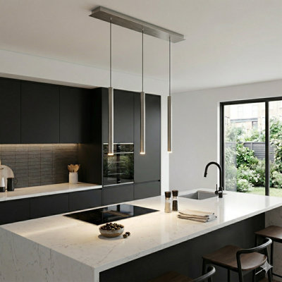 Baileyton 3 - Light Kitchen Island Pendant