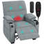 96cm Wide Velvet Standard Recliner