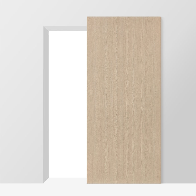 Porte de grange coulissante en chêne, 38 po x 84 po