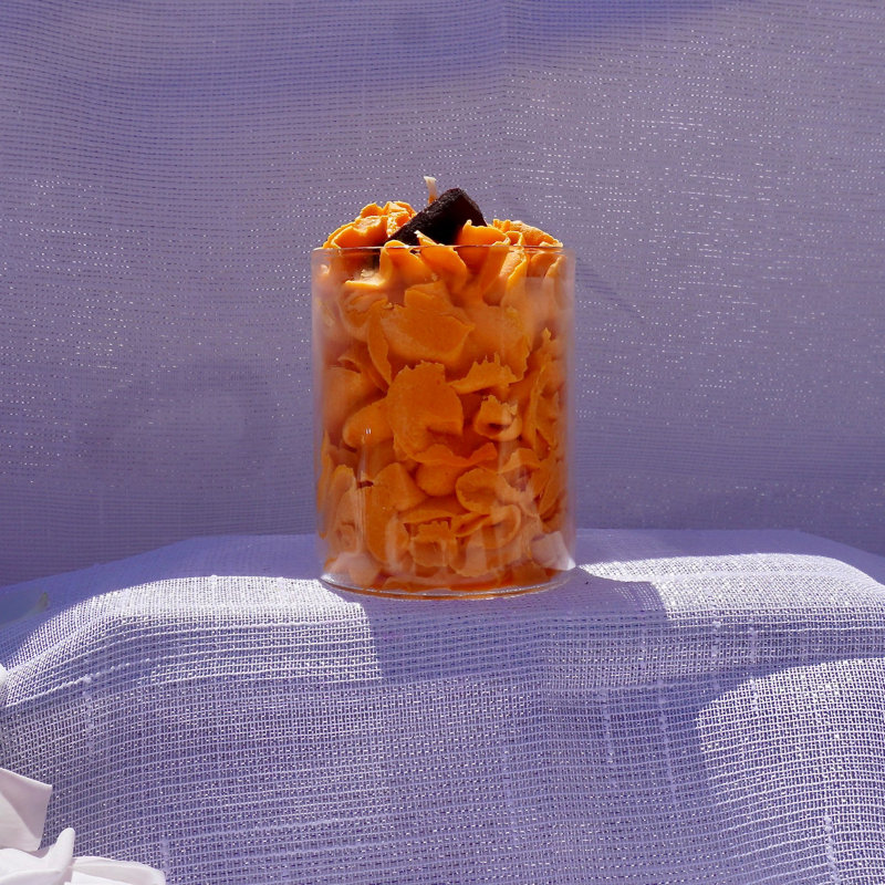 Chocolate Orange Scented Jar Candle