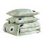 Unikko Orange/Green/White Organic Cotton Duvet Cover Set-467131656-408159261