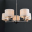 Katrina 5 - Light Shaded Chandelier