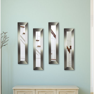 Ensemble de 4 miroirs modernes et contemporains Hobson