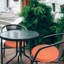 Coussins de chaise d'extérieur ronds pour meubles de patio Coussin de chaise de patio pour canapé de jardin-130202415