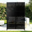 Portable Landscaping Screens & Bridges, Metal Modern Privacy For Patio