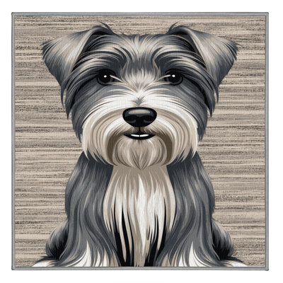 Washable Silky Terrier Dogs Area Rug