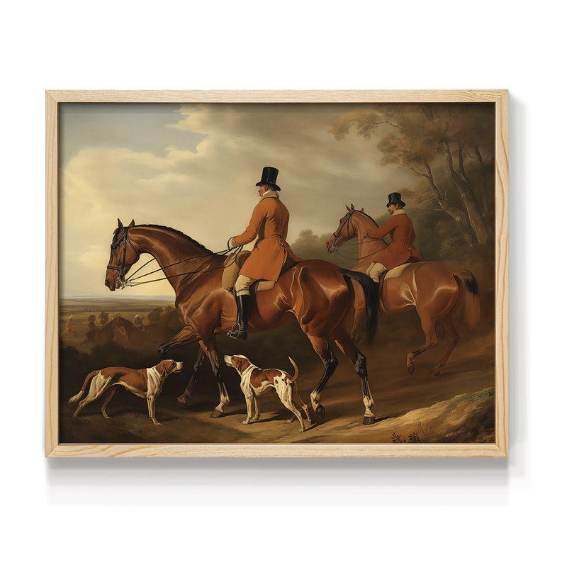 Faune - Lxxxi - Reproduction encadrée - Restickable, H 16 po x l 20 po, Naturel