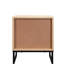 Table d'appoint moderne avec tiroir