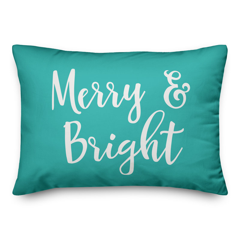 Throw Pillow, Teal