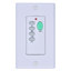 Ventilateur de plafond standard à DEL à 3 pales de 52 po avec télécommande et ensemble d'éclairage inclus Murakami-1123280519