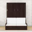 Grand lit escamotable avec coussin-1344137014