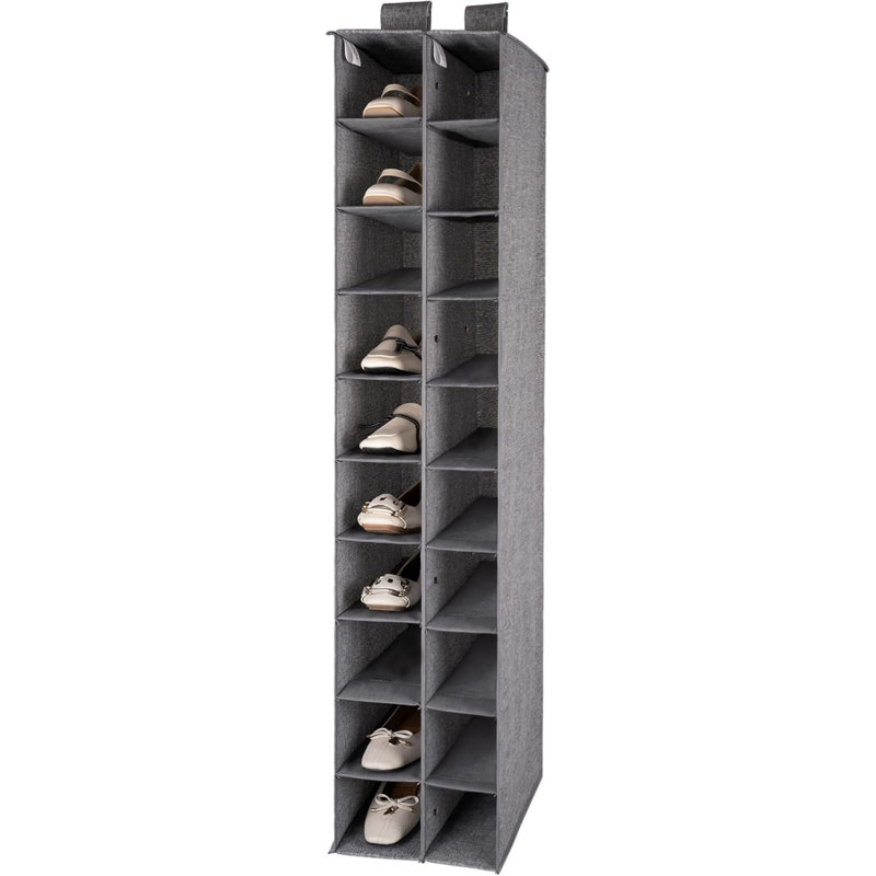 20 Pair Hanging Shoe Organizer