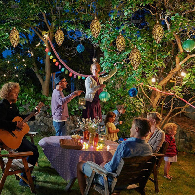 Drossett LED Outdoor Hanging Lantern