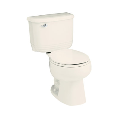 Toilette 2 pièces à devant rond 1,6 GPF Riverton