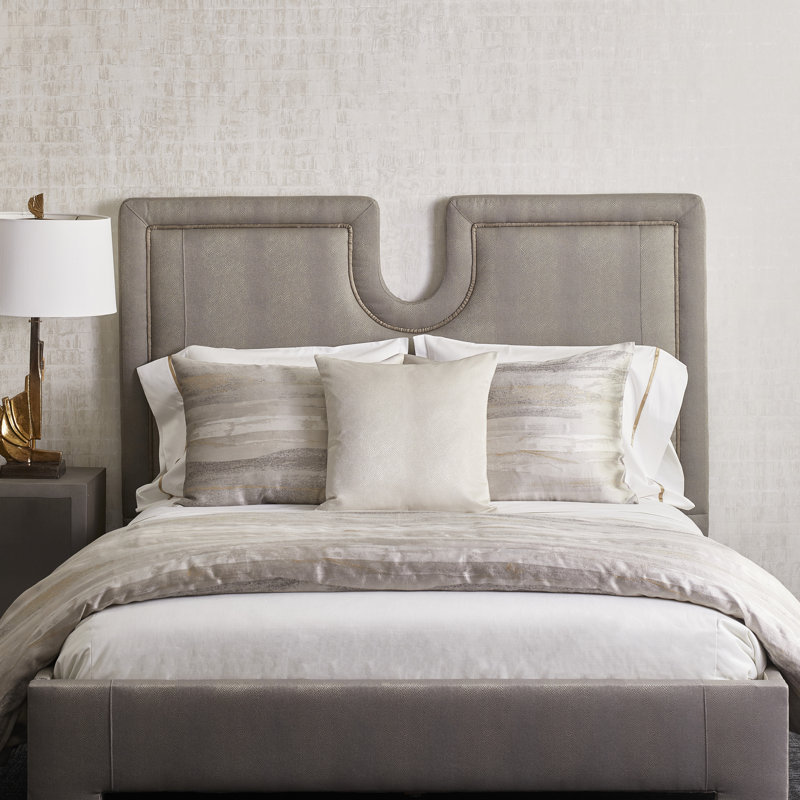 Horizon Sham, King, Gold/Silver