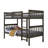 Javonne Kids Twin Over Twin Bunk Bed-1615084264