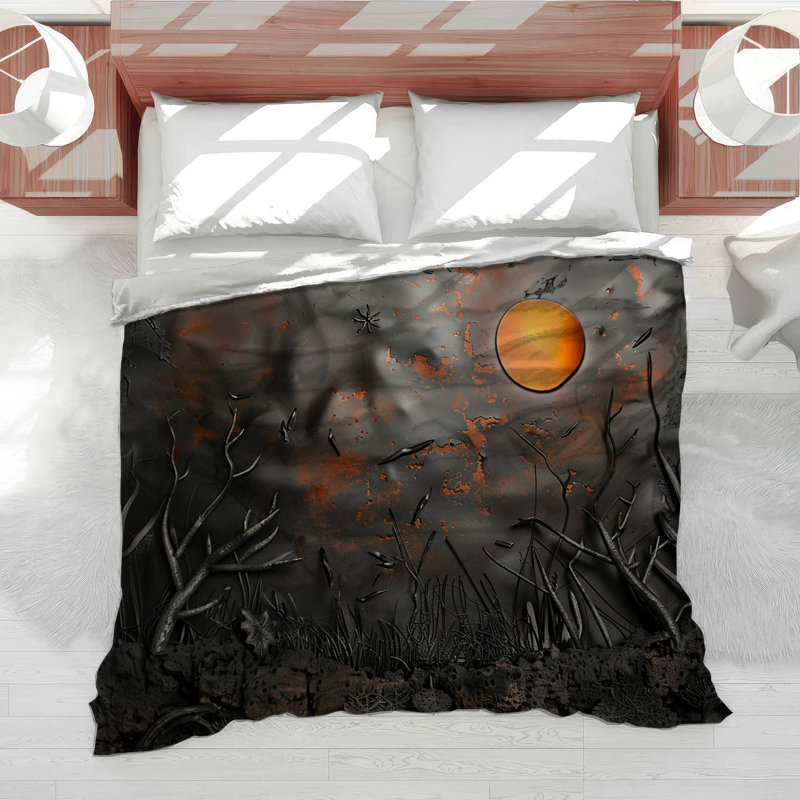 Blend Landscape Cotton Blend Comforter, Twin XL Comforter