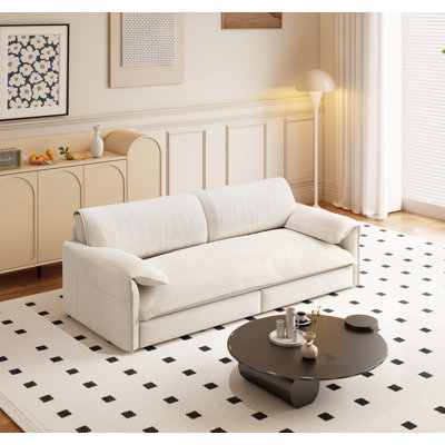 66" Queen Pull Out Sofa Bed