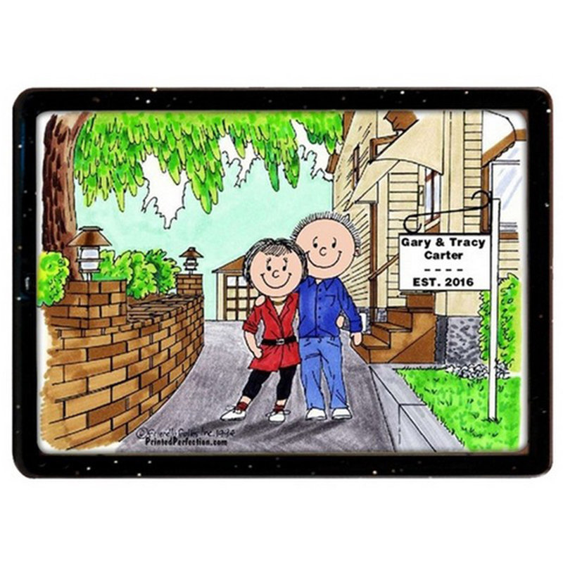 Magnet acrylique personnalisé - Nouveau cadeau personnalisé!, Oui