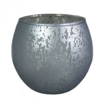 Glass Tabletop Tealight Holder