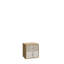 Reves 54.8cm W Manufactured Wood Bedside Table