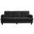 56" Modern Upholstered Sofa, 3 Seater Sofa Couch With Deep Seats, Comfy Couches For Living Room, Bedroom, Apartment And Office-122083493