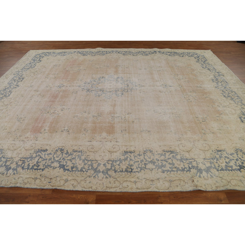 Tapis traditionnel délavé 10 x 12