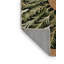 Tapis botanique brun lavable à la machine-749183148