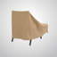 Housse pour chaise longue d'extérieur Modern Leisure Basics, paquet de 2, L 76 po x l 27 po x H 30 po, kaki