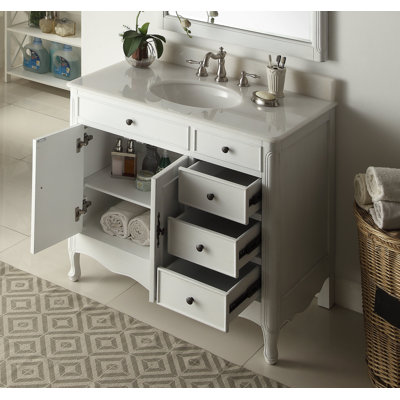 Ensemble de meuble-lavabo simple 38 po Walburn