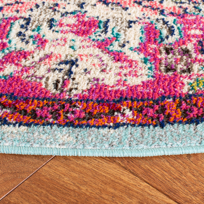 Andersonville Oriental Area Rug, Round 91 cm