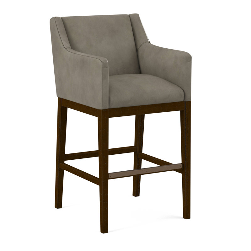 Upholstered Stool, Applause Ashton, White