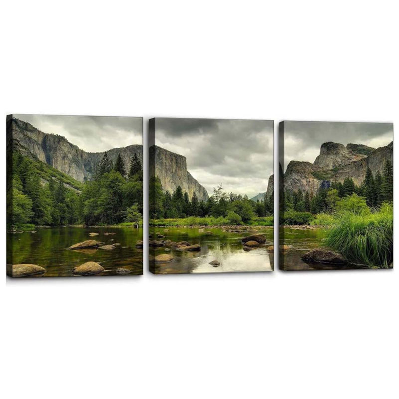 3 Piece Wrapped Canvas Print