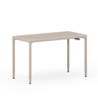 Luma Office - Lift Desk - 48" x 24" - Black