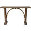 Console en bois massif Cayce