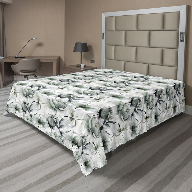 Drap plat Ambesonne, Drap plat pour très grand lit californien