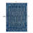 Keishara Moroccan Geometric Navy/Cream Rug-1140980367