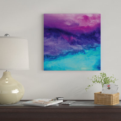 « the sound », reproduction sur toile