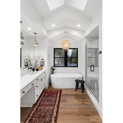 Andelz Charcoal Rug 3'7" x 9'10"