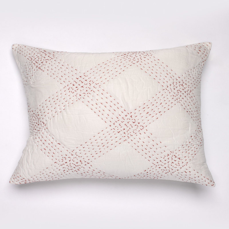Sham, Standard/Twin, Red