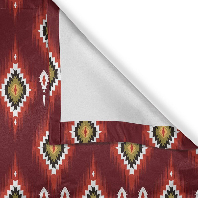 Clodie Polyester Semi Sheer Curtain Pair