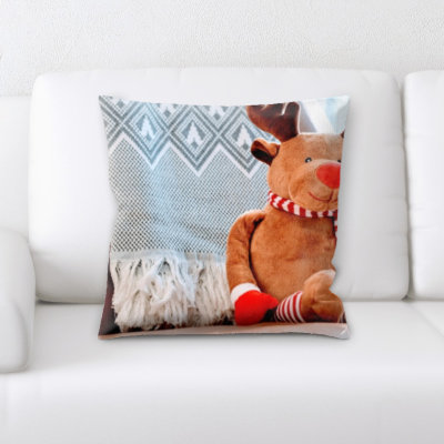 Coussin de cerf noël Congo