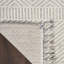 Tapis géométrique ivoire / gris Janto-2015028584