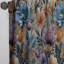 Motif botanique pastel arc-en-ciel I - Rideau bohémien - Velours obscurcissant - 1 panneau-107561704