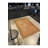 Yellow Framed Traditional Woven Based Washable Rug-1379789841