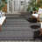 Korinn Performance Moroccan Indoor/Outdoor Area Rug-728045879