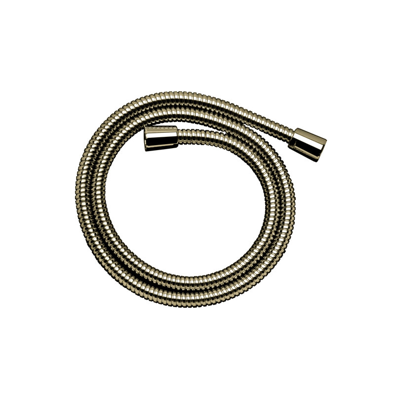 AXOR ShowerSolutions Metal Handshower Hose, 49", Polished Nickel